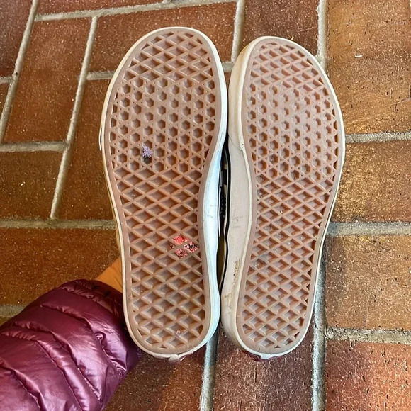 Black & White‎ Womens up On Vans 7.5 - Picture 4 of 6